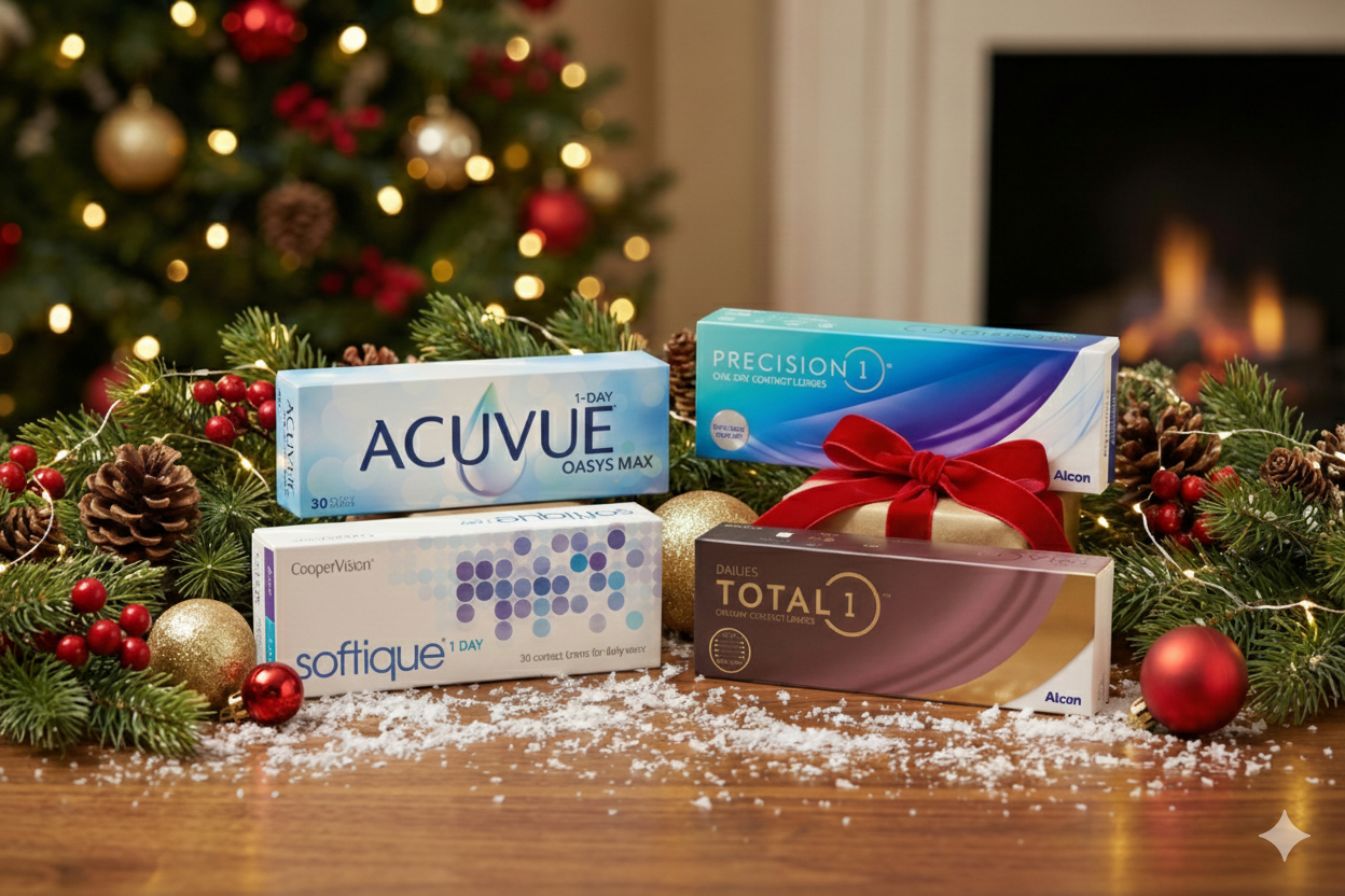 Lenti a contatto, giornaliere, mensili, colorate.